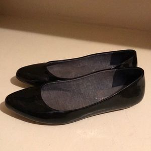 Black flats